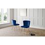 Cannes Dining Chair - Blue