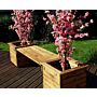 Planter Bench - No Cushion