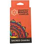 Manifest Magic Candles (pack Of 12) - Orange - Sacred Chakra