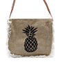 Fab Fringe Bag - Pineapple Print