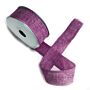 Natural Texture Ribbon 38mm X 20m - French Lavender