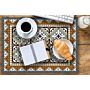 Verona Vinyl Table Mat 33x45cm (set Of 4)