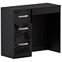 Hulio Dressing Table, Black