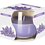 Scented Glass Jar Candle - Lavender