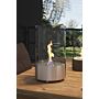 Round Ethanol Fireplace Freestanding Tabletop Fireplace