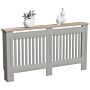 Arlington Radiator Cover Grey, Large