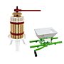 Kukoo Fruit Crusher & 6 Litre Fruit Press