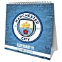 Manchester City Fc Desktop Calendar 2025