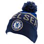 Chelsea Fc Navy Text Ski Hat