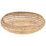 Rattan Trinket Dish Natural Boho Fruit Accessories Holder Tray Decor