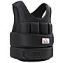 Homcom 15kg Adjustable Metal Sand Weight Vest Black