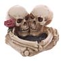 Fantasy Skull Lovers Ashtray