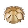 Pendant Lamp Gold Plastic Pine Cone Shade Hanging Lamp