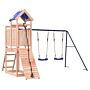 Vidaxl Outdoor Playset Solid Wood Douglas