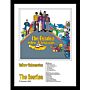 The Beatles Yellow Submarine Framed Collector Print