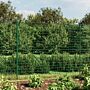 Vidaxl Wire Mesh Fence Green 2.2x25 M Galvanised Steel