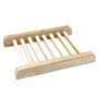 Hemu Wood Soap Dish - Ladder