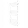 Flat Panel Towel Radiator – 1200mm X 600mm – White