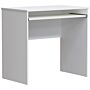 Huby Computer Desk, White