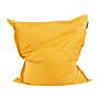 Large Bean Bag Yellow Lounger Zip Giant Beanbag