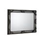 Rococo Pewter Wall Mirror