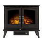 Adam Woodhouse Electric Stove In Black