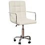 Vida Designs Calbo Office Chair, Beige