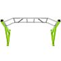 Wall Mounted Pull Up Bar - Green