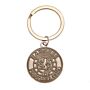 Rangers Fc Antique Silver Ready Crest Keyring