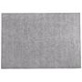 Shaggy Area Rug Light Grey 160 X 230 Cm Modern High-pile Machine-tufted Rectangular Carpet