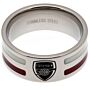 Arsenal Fc Colour Stripe Ring Large