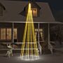 Vidaxl Christmas Tree On Flagpole Warm White 732 Leds 500 Cm