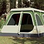 Vidaxl Family Tent Dome 10-person Green Quick Release