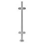 Monstershop Stainless Steel Balustrade, Mid Post, 110cm H