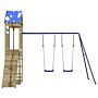 Vidaxl Outdoor Playset Impregnated Wood Pine