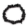 Chipstone Bracelet - Black Agate