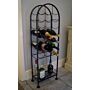 22 Bottle Wine Rack