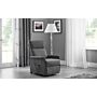 Helena Rise & Recline Chair - Charcoal Fabric