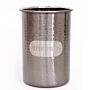 Grey Stainless Steel Utensil Holder