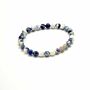 Gemstone Manifestation Bracelet - Sodalite - Truth