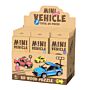 24pc 3d Kids Wooden Jigsaw Puzzle - Motor Vehicles