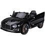 Homcom Kids Electric Car 6v Battery Pp Licensed Bentley Ride On Toys Black