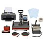 5 In 1 Heat Press & Epson Printer