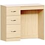 Riano Dressing Table, Pine