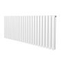 Oval Column Radiator – 600mm X 1440mm – White