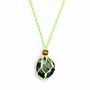 Gemstone Necklace Cord - Green