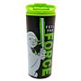 Star Wars Metal Travel Mug Yoda