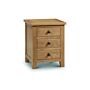 Marlborough 3 Drawer Bedside Assorted