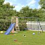 Vidaxl Outdoor Playset Solid Wood Pine