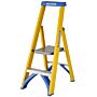 Fibreglass Platform Stepladder 2 Tread - 7170218